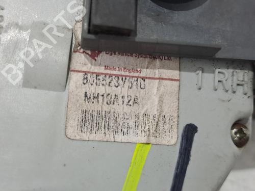Front right lock NISSAN X-TRAIL I (T30)  | BP29282325C97 