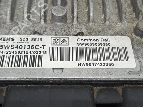 Engine control unit (ECU) PEUGEOT 206 Hatchback (2A/C) 2.0 HDI 90 | BP29309749M57 