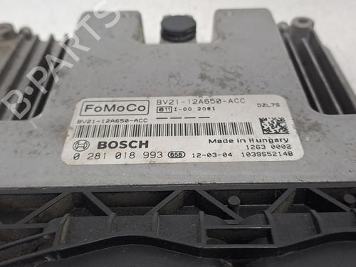 Engine control unit (ECU) FORD FIESTA VI (CB1, CCN) 1.4 TDCi | BP29309751M57 