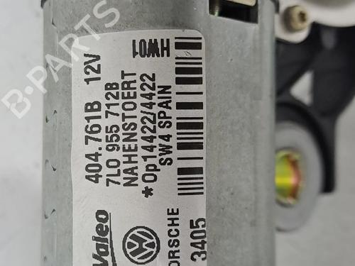 Rear wiper motor VW TOUAREG (7LA, 7L6, 7L7) | BP29312781M102
