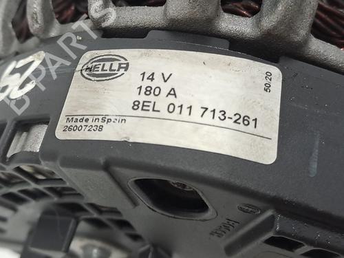Alternator VW PASSAT B7 (362) 2.0 TDI | BP29328347M7 