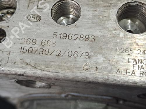 ABS pump CITROËN NEMO Box Body/MPV (AA_) 1.3 HDi 75 | BP29332353M43 