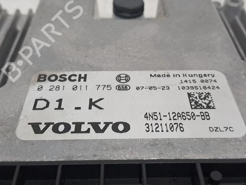 Engine control unit (ECU) VOLVO S40 II (544) 1.6 D | BP29332362M57 