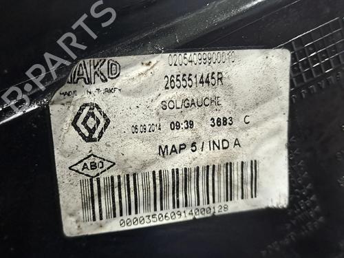 Left taillight RENAULT CLIO IV Grandtour (KH_) 1.5 dCi 90 (KHN3, KHN4) | BP29337499C34 