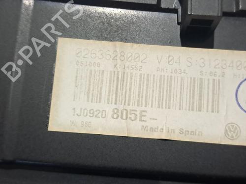 Instrument cluster VW GOLF IV (1J1) 1.9 TDI | BP29337500C47 