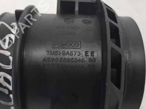 Mass air flow sensor VOLVO S40 II (544) 1.6 D | BP29337502M95 