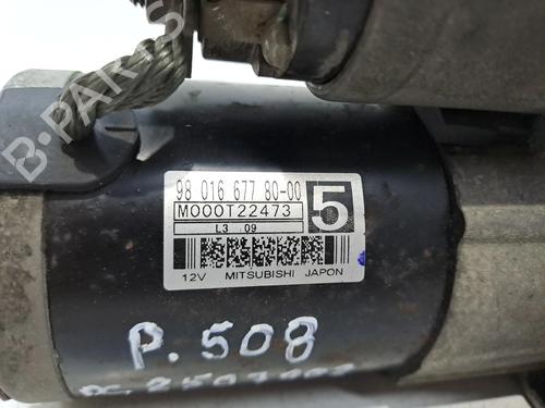 Starter PEUGEOT 508 SW I (8E_) 1.6 HDi | BP29373235M8 