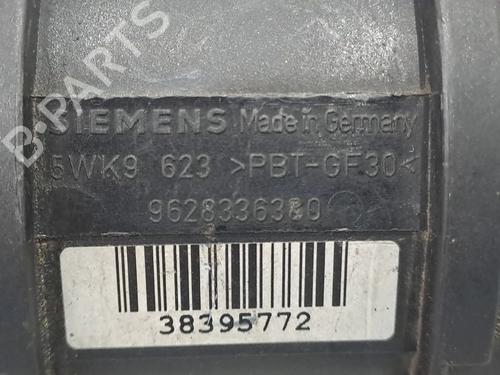 Mass air flow sensor PEUGEOT 206 Hatchback (2A/C) 2.0 HDI 90 | BP29429475M95