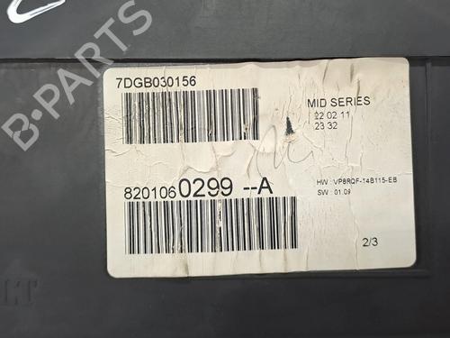 Instrument cluster RENAULT CLIO III (BR0/1, CR0/1) 1.5 dCi | BP29478210C47 