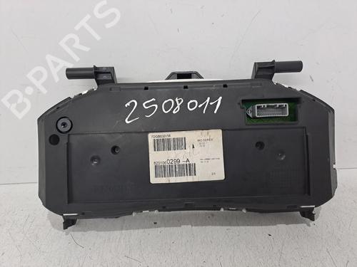 Instrument cluster RENAULT CLIO III (BR0/1, CR0/1) 1.5 dCi | BP29478210C47 