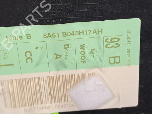 Front left window mechanism FORD FIESTA VI Van 1.4 TDCi | BP29480229C22