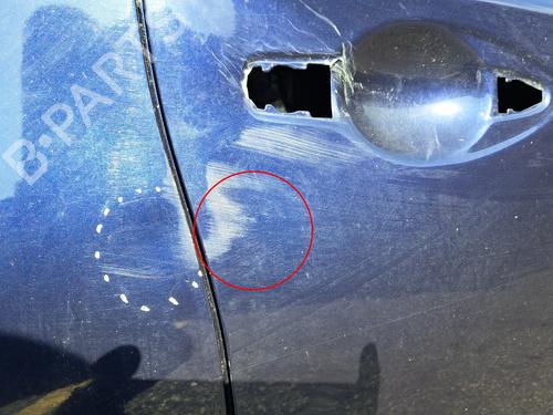 Right front door NISSAN PULSAR Hatchback (C13) 1.5 dCi | BP29485304C3 