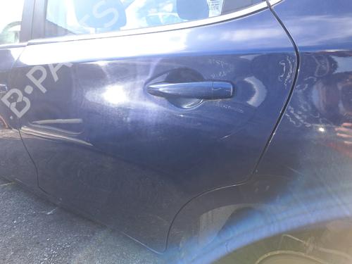 Left rear door NISSAN PULSAR Hatchback (C13) 1.5 dCi | BP29485308C4 