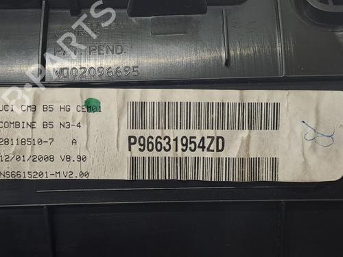 Instrument cluster CITROËN C4 I (LC_) 1.6 HDi | BP29503603C47 