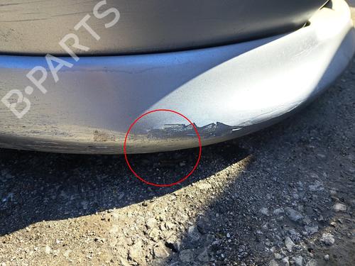 Front bumper HONDA CIVIC VII Saloon (ES, ET) 1.4 (ES4) | BP29506342C7 