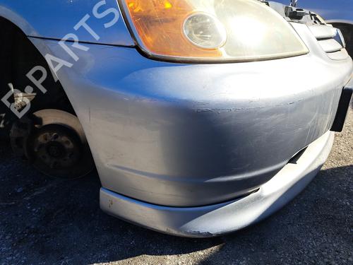 Front bumper HONDA CIVIC VII Saloon (ES, ET) 1.4 (ES4) | BP29506342C7 