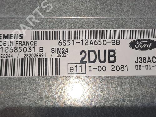 Engine control unit (ECU) FORD KA (RB_) 1.3 i | BP29520644M57