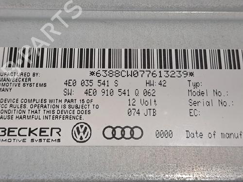 Bilradio AUDI Q7 (4LB)  | BP29545694E6