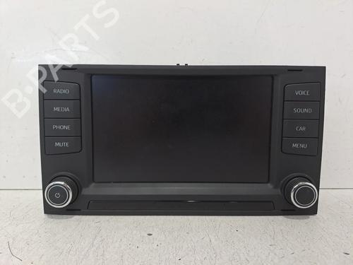 Used Radio SEAT IBIZA IV (6J5, 6P1) 1.2 TSI (90 hp) 29545696