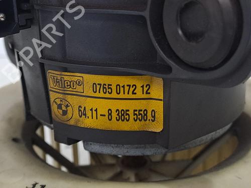 Heater blower motor BMW X5 (E53)  | BP29566327M62 