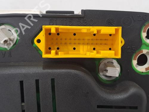 Instrument cluster PEUGEOT 306 Break (7E, N3, N5) 1.4 | BP29607372C47
