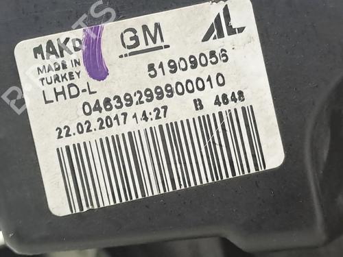 Left headlight OPEL COMBO Box Body/MPV (X12) 1.3 CDTI (B05) | BP29611681C28 