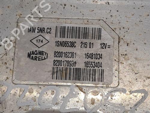 Engine control unit (ECU) RENAULT CLIO II (BB_, CB_) 1.2 16V (BB05, BB0W, BB11, BB27, BB2T, BB2U, BB2V, CB05,... | BP29612738M57 