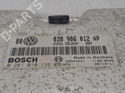 Centralina do motor VW GOLF IV (1J1) 1.9 TDI | BP29612741M57 