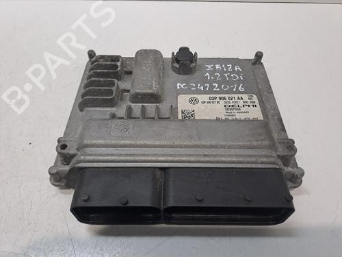 Used Engine control unit (ECU) SEAT IBIZA IV ST (6J8, 6P8) 1.2 TDI (75 hp) 29619934