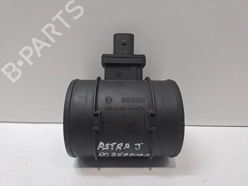 Used Mass air flow sensor OPEL ASTRA J Sports Tourer (P10) 1.3 CDTI (35) (95 hp) 29619940