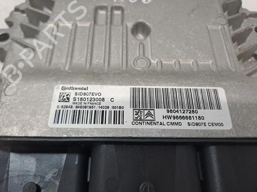 Engine control unit (ECU) PEUGEOT 508 SW I (8E_) 1.6 HDi | BP29627585M57 