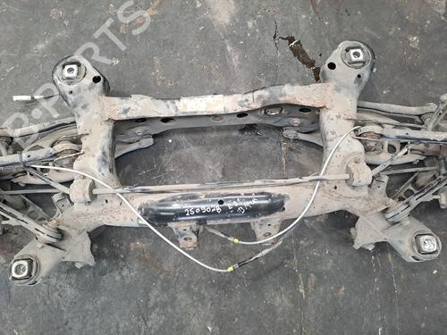 Used Rear axle BMW 3 Touring (E91) 320 d (163 hp) 29631086