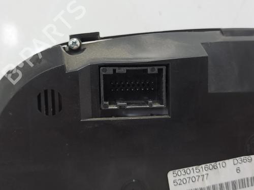 Instrument cluster OPEL COMBO Box Body/MPV (X12) 1.3 CDTI (B05) | BP29732154C47 