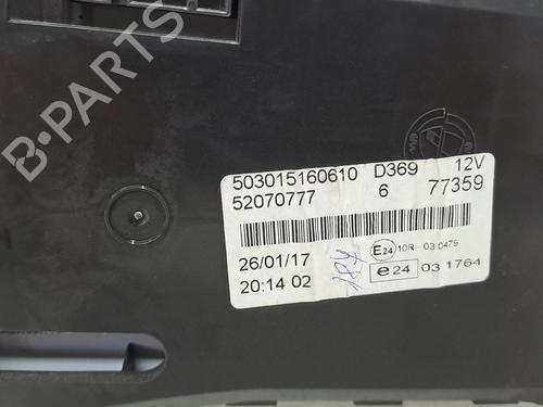 Instrument cluster OPEL COMBO Box Body/MPV (X12) 1.3 CDTI (B05) | BP29732154C47 