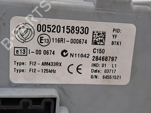 Fuse box OPEL COMBO Box Body/MPV (X12) 1.3 CDTI (B05) | BP29732156E1 