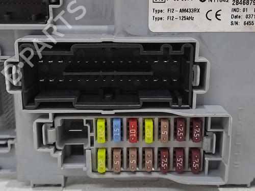 Fuse box OPEL COMBO Box Body/MPV (X12) 1.3 CDTI (B05) | BP29732156E1 
