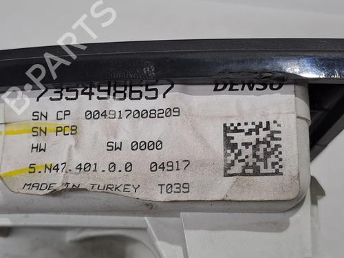 Climate control OPEL COMBO Box Body/MPV (X12) 1.3 CDTI (B05) | BP29732162I5