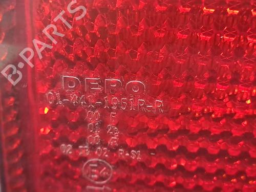 Højre baglygte AUDI A3 (8L1) 1.9 TDI | BP29747533C35 