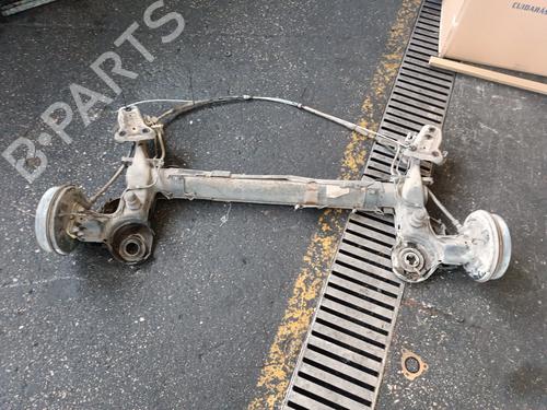 Used Rear axle CITROËN C-ELYSEE (DD_) 1.2 VTi 82 (82 hp) 17705778