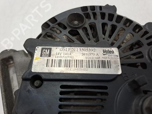 Alternator OPEL ASTRA J Sports Tourer (P10) 1.3 CDTI (35) | BP29825083M7 