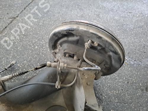 Rear axle FORD FIESTA VI Van 1.4 TDCi | BP26497658M2 