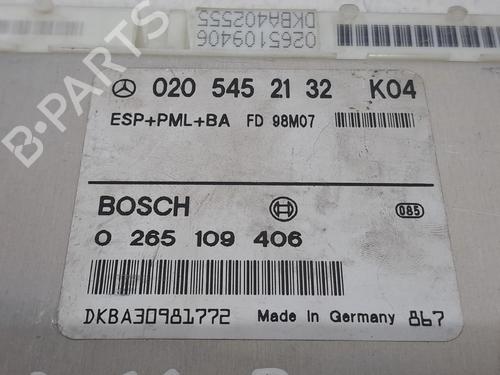 Elektronische module MERCEDES-BENZ S-CLASS (W220, V220) S 320 (220.065, 220.165) | BP14470683M83