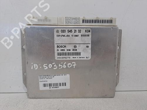 Modulo elettronico MERCEDES-BENZ S-CLASS (W220, V220) S 320 (220.065, 220.165) (224 hp) 14470683