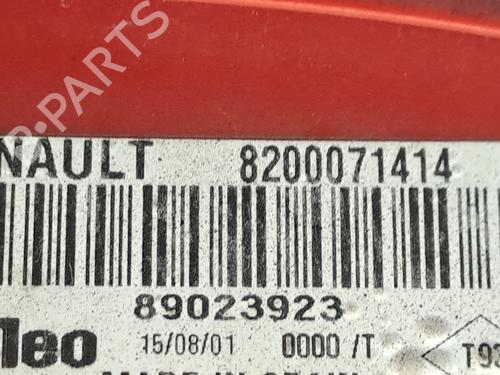 Right taillight RENAULT CLIO II (BB_, CB_) 1.2 16V (BB05, BB0W, BB11, BB27, BB2T, BB2U, BB2V, CB05,... | BP29892720C35