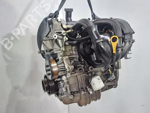 Used Engine FORD FIESTA V (JH_, JD_) 1.25 16V (75 hp) 29914346