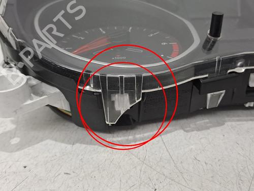 Instrument cluster CITROËN C-ELYSEE (DD_) 1.2 VTi 82 | BP29923076C47 