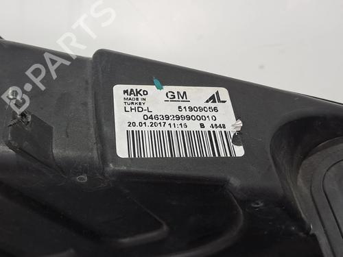 Venstre forlygte OPEL COMBO Box Body/MPV (X12) 1.3 CDTI (B05) | BP29938925C28