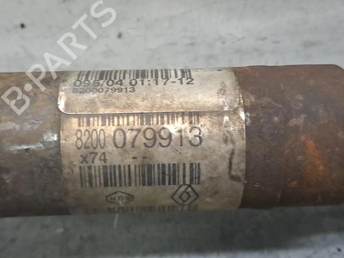 Left front driveshaft RENAULT LAGUNA II (BG0/1_) 1.9 dCi (BG08, BG0G) | BP29958181M38