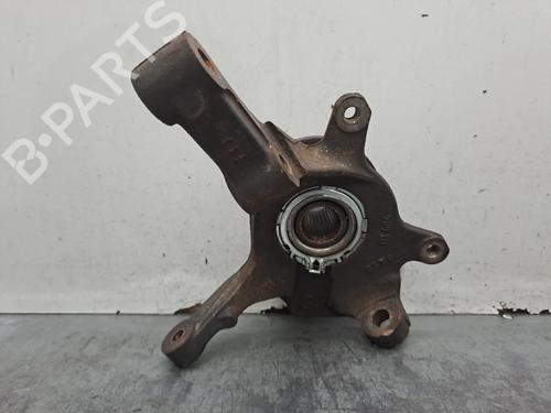 Left front steering knuckle RENAULT LAGUNA II (BG0/1_) 1.9 dCi (BG08, BG0G) | BP29971019M25