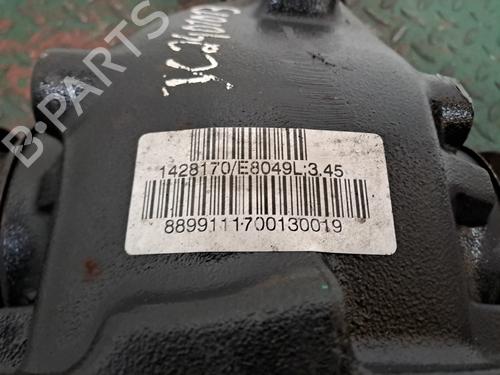 Rear differential BMW 3 (E46) 316 i | BP29973641M24 